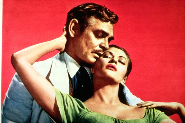 Foto Raoul Walsh, Clark Gable