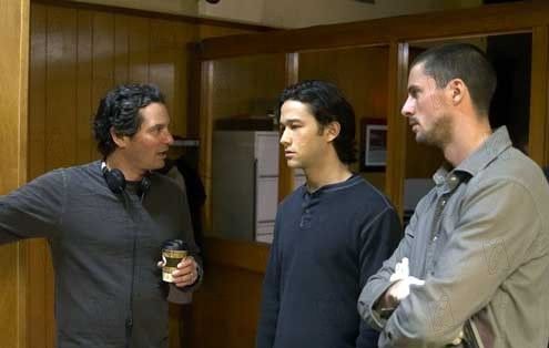 Foto Joseph Gordon-Levitt, Scott Frank, Matthew Goode