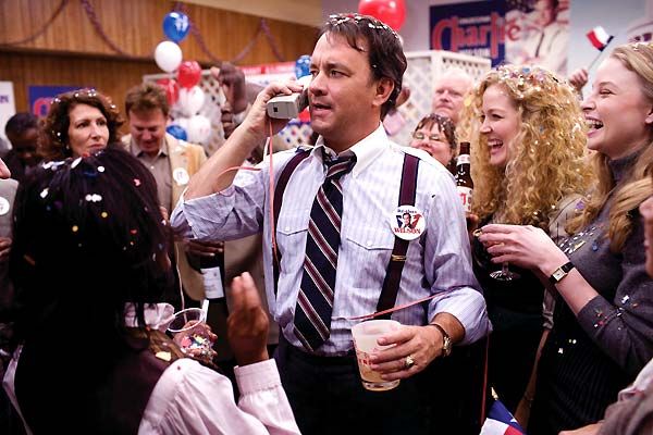 La guerra de Charlie Wilson : Foto Tom Hanks