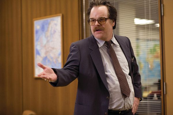 La guerra de Charlie Wilson : Foto Philip Seymour Hoffman
