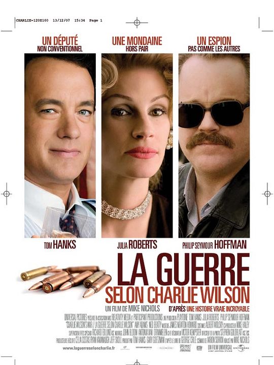 La guerra de Charlie Wilson : Póster