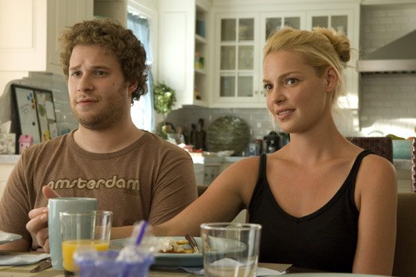 Ligeramente embarazada : Foto Seth Rogen, Katherine Heigl
