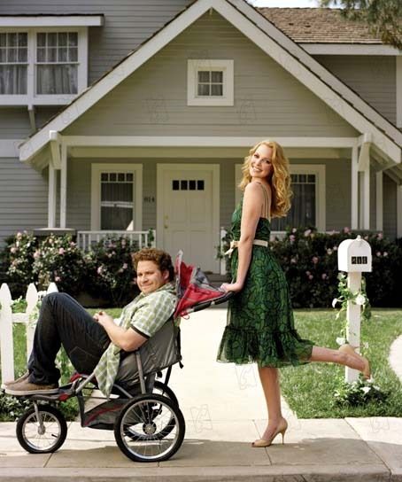 Ligeramente embarazada : Foto Seth Rogen, Katherine Heigl, Judd Apatow