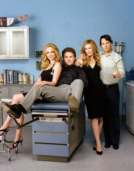 Ligeramente embarazada : Foto Seth Rogen, Katherine Heigl, Paul Rudd, Leslie Mann, Judd Apatow