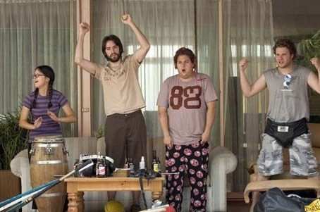 Ligeramente embarazada : Foto Judd Apatow, Martin Starr, Seth Rogen, Jonah Hill