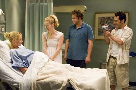 Ligeramente embarazada : Foto Seth Rogen, Katherine Heigl, Paul Rudd, Leslie Mann, Judd Apatow