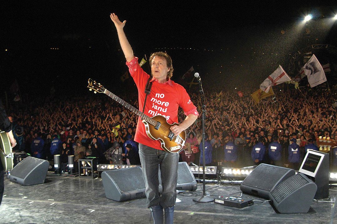 Foto Paul McCartney, Julien Temple