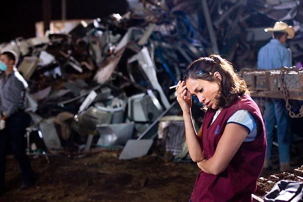 Verdades que matan : Foto Gregory Nava