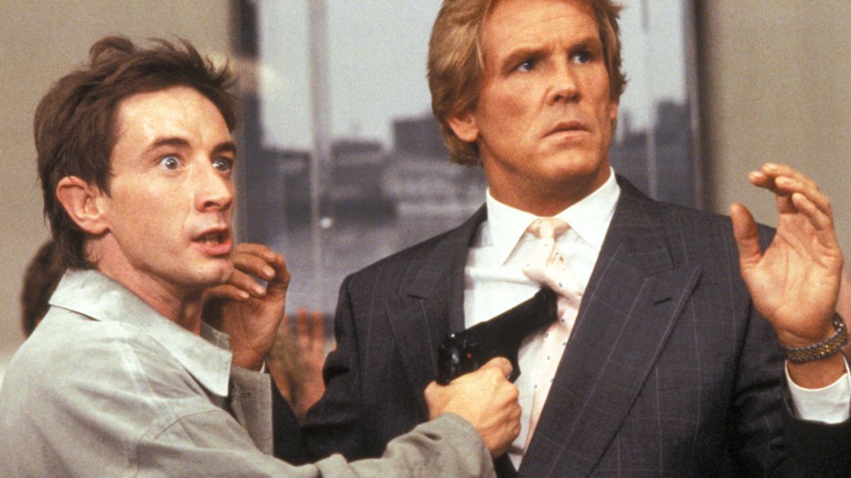 Foto Nick Nolte, Martin Short