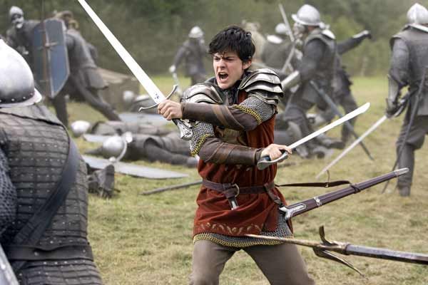 Las crónicas de Narnia: El príncipe Caspian : Foto Andrew Adamson