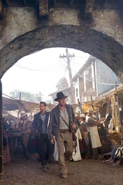 Indiana Jones y el Reino de la Calavera de Cristal : Foto Harrison Ford, Shia LaBeouf