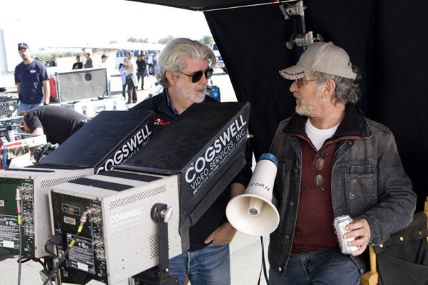 Indiana Jones y el Reino de la Calavera de Cristal : Foto George Lucas, Steven Spielberg
