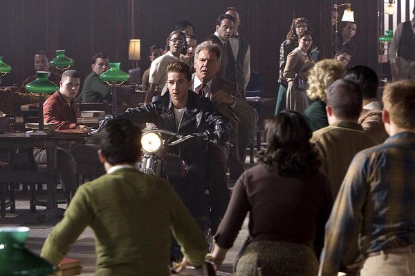 Indiana Jones y el Reino de la Calavera de Cristal : Foto Shia LaBeouf, Harrison Ford