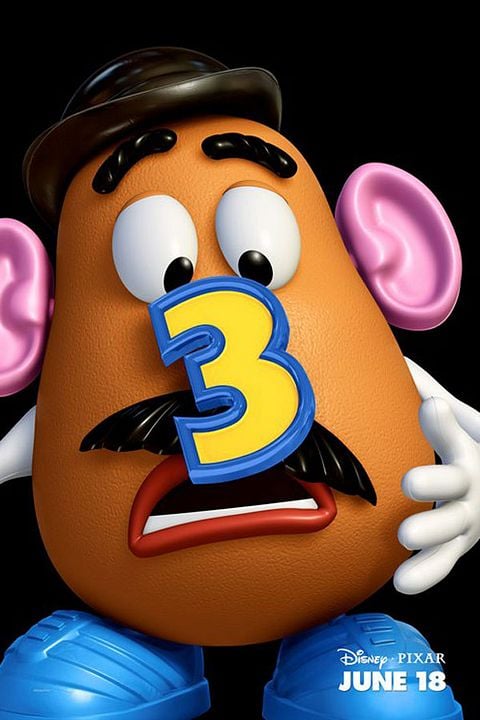 Toy Story 3 : Póster Lee Unkrich