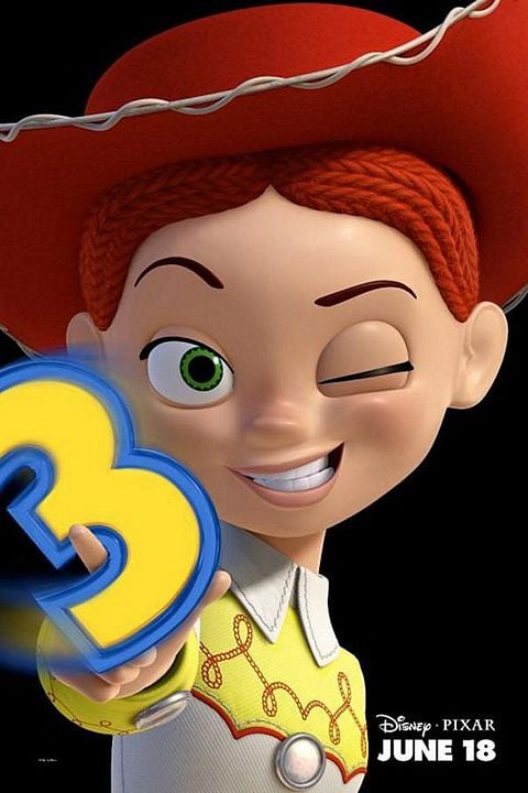 Toy Story 3 : Póster Lee Unkrich