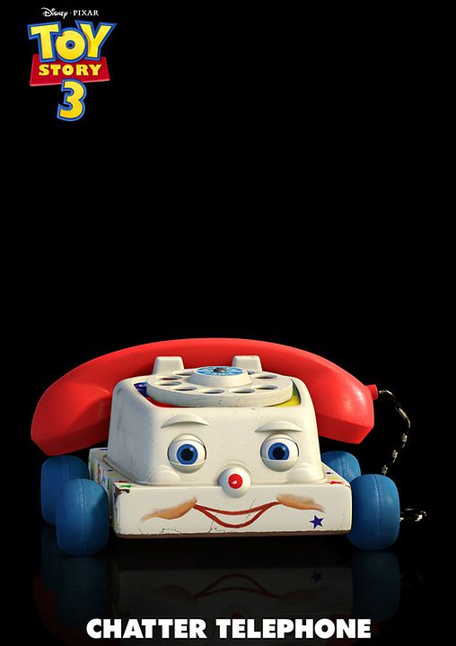 Toy Story 3 : Póster Lee Unkrich