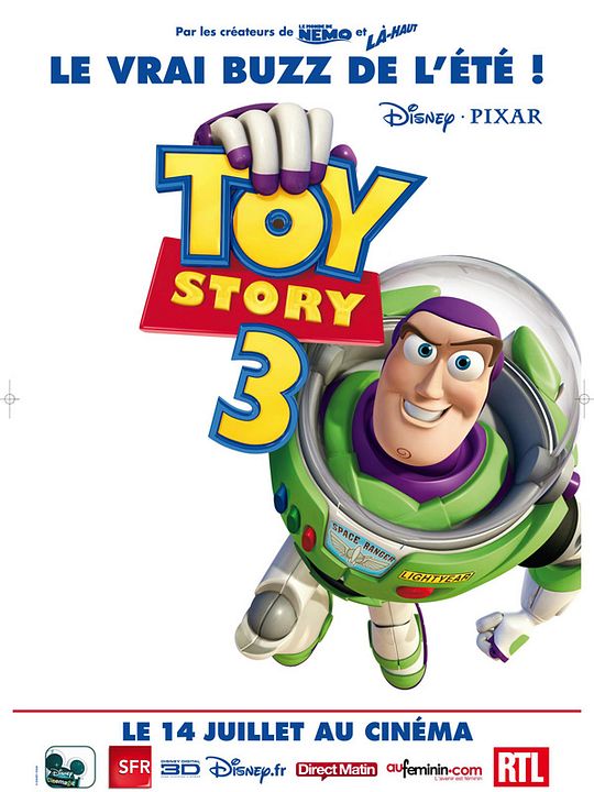 Toy Story 3 : Póster Lee Unkrich