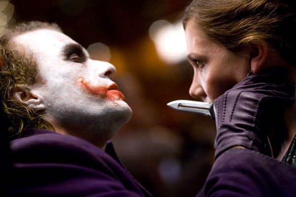 Batman: El caballero de la noche : Foto Heath Ledger, Maggie Gyllenhaal