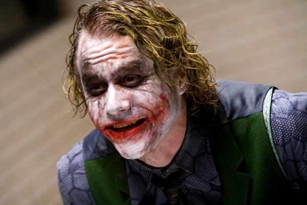 Batman: El caballero de la noche : Foto Heath Ledger