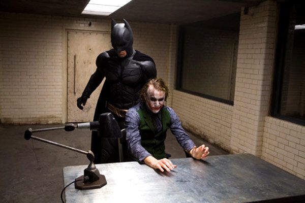 Batman: El caballero de la noche : Foto Christian Bale, Heath Ledger