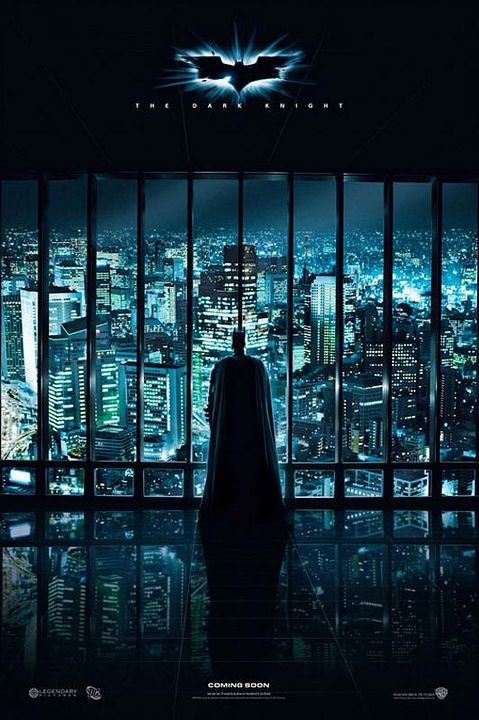 Batman: El caballero de la noche : Póster