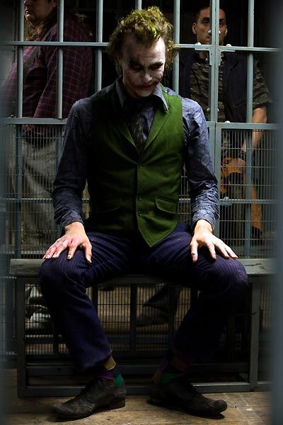 Batman: El caballero de la noche : Foto Heath Ledger
