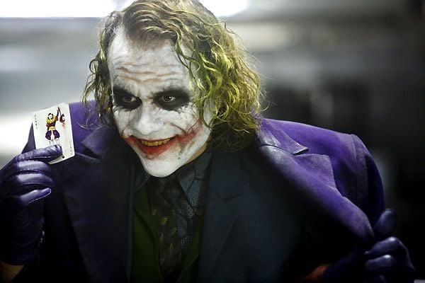 Batman: El caballero de la noche : Foto Heath Ledger