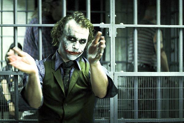 Batman: El caballero de la noche : Foto Heath Ledger