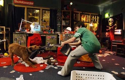 Foto Todd Holland, Josh Hutcherson