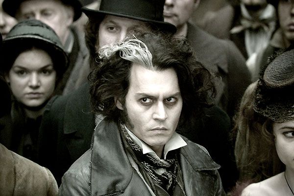 Sweeney Todd: El barbero demoníaco de la calle Fleet : Foto Johnny Depp