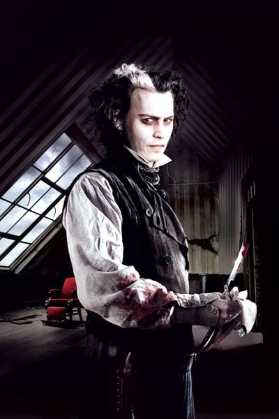 Sweeney Todd: El barbero demoníaco de la calle Fleet : Foto Johnny Depp