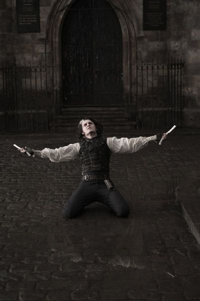 Sweeney Todd: El barbero demoníaco de la calle Fleet : Foto Johnny Depp