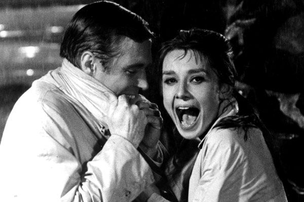 Desayuno con diamantes : Foto George Peppard, Audrey Hepburn