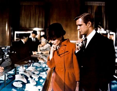 Desayuno con diamantes : Foto George Peppard, Audrey Hepburn, Blake Edwards