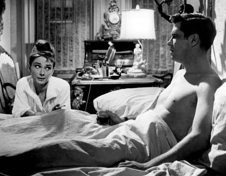 Desayuno con diamantes : Foto George Peppard, Audrey Hepburn, Blake Edwards