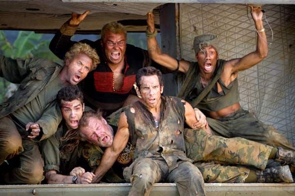 Una guerra de película : Foto Robert Downey Jr., Nick Nolte, Jack Black, Ben Stiller