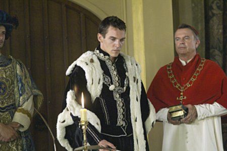 Foto Jonathan Rhys Meyers, Sam Neill