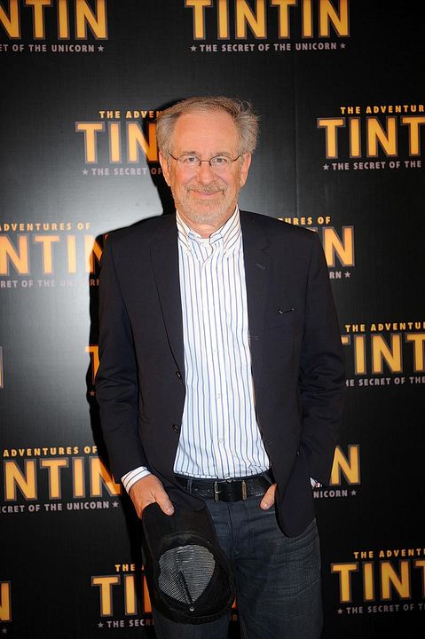 Las aventuras de Tintín - El secreto del Unicornio : Cobertura de revista Steven Spielberg