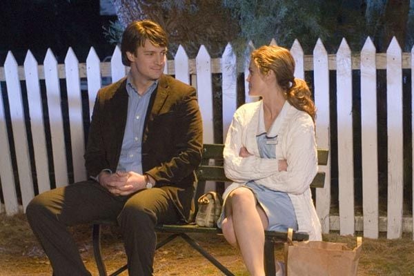 Waitress : Foto Keri Russell, Nathan Fillion