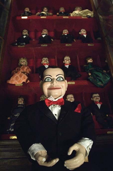 El títere : Foto James Wan