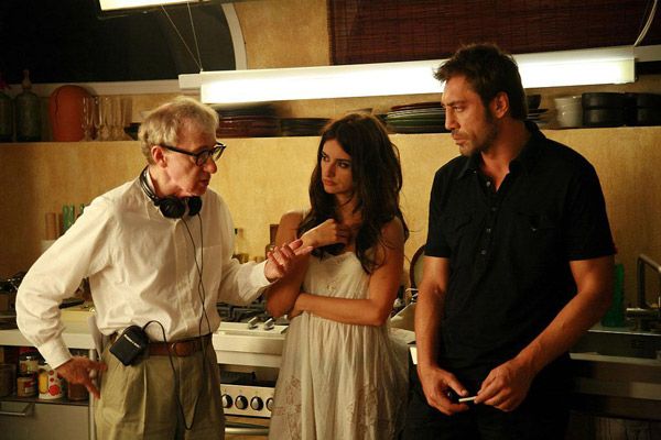 Vicky Cristina Barcelona : Foto Penélope Cruz, Woody Allen, Javier Bardem