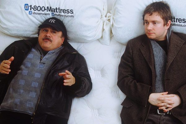 Foto Danny DeVito, Martin Freeman
