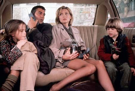 Foto George Clooney, Michelle Pfeiffer