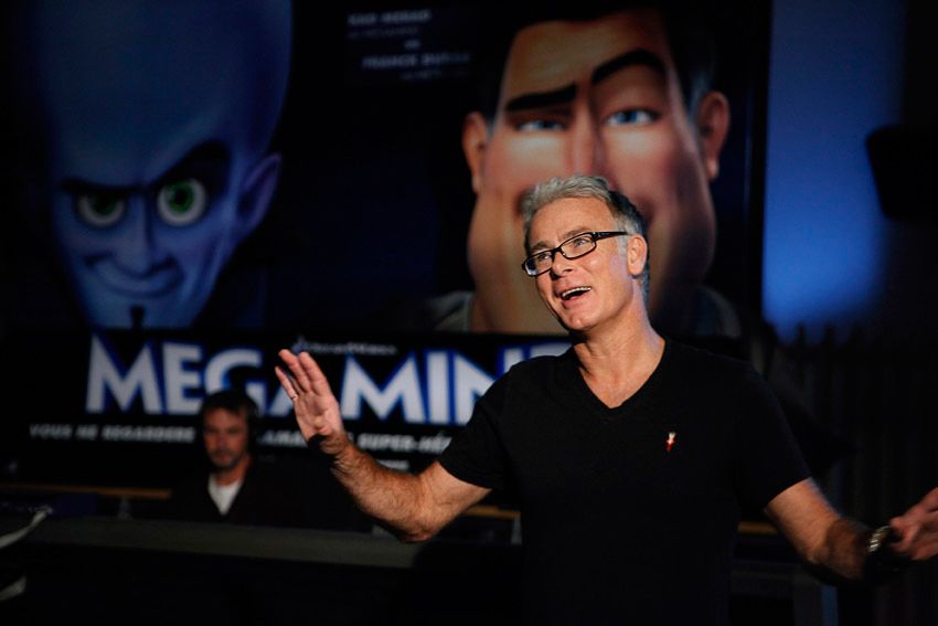 Megamente : Foto Franck Dubosc