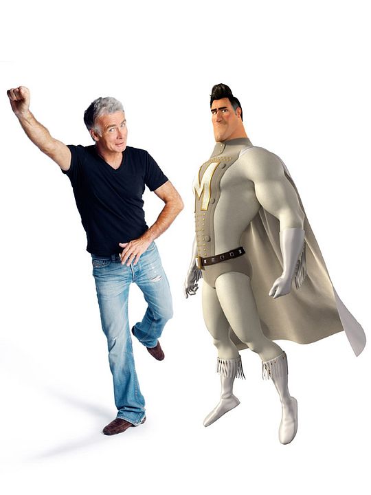 Megamente : Foto Franck Dubosc