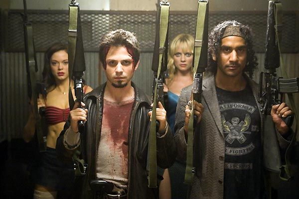 Planeta terror : Foto Rose McGowan, Naveen Andrews, Marley Shelton