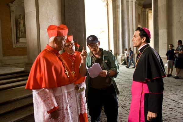 Ángeles y demonios : Foto Ron Howard