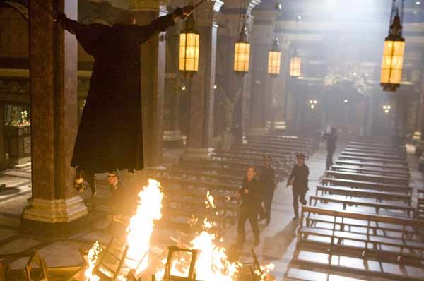 Ángeles y demonios : Foto Ron Howard