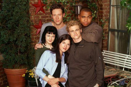 Foto Selma Blair, Michael Rosenbaum