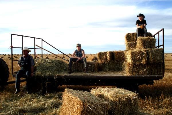 Luz silenciosa : Foto Carlos Reygadas